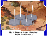 Hex Base Part Pack
