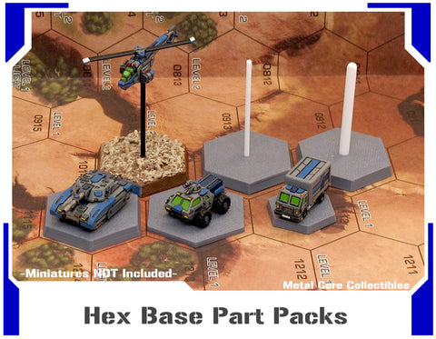 Hex Base Part Pack