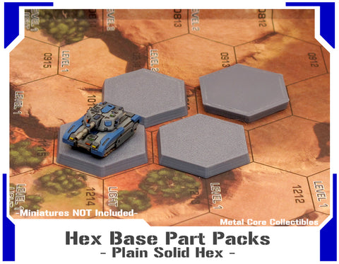 Hex Base Part Pack