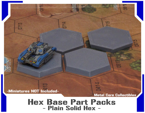 Hex Base Part Pack