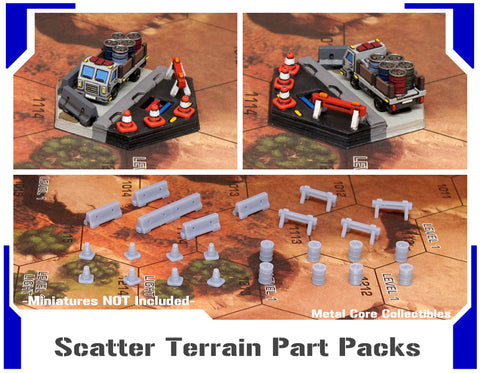 Scatter Terrain Part Pack