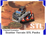 Scatter Terrain STL Packs