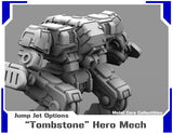 Oryx "Tombstone" Hero Mech