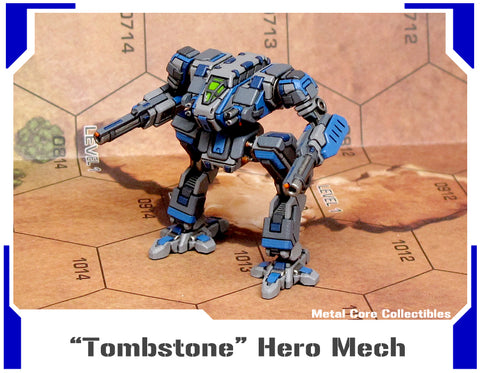 Oryx "Tombstone" Hero Mech