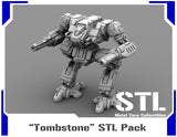 Oryx "Tombstone" STL Pack