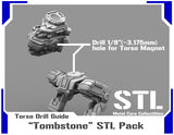 Oryx "Tombstone" STL Pack