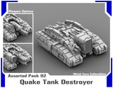 Quake Tank Destroyer