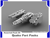 Quake Part Packs