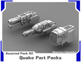 Quake Part Packs