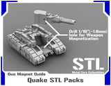 Quake STL Packs
