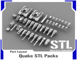 Quake STL Packs