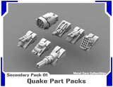 Quake Part Packs