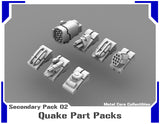 Quake Part Packs