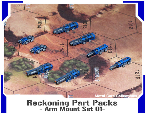 Reckoning Part Packs