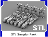 STL Sampler Pack