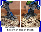 Silverfish Recon Mech