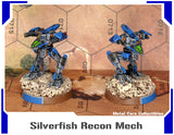 Silverfish Recon Mech