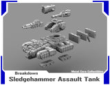 Sledgehammer Artillery/Assault Tank