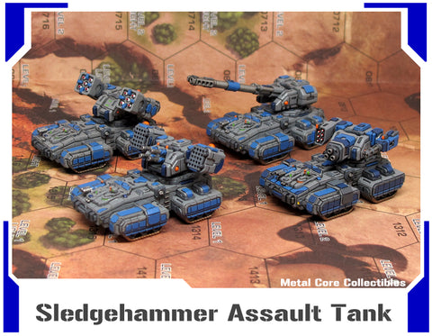 Sledgehammer Artillery/Assault Tank