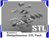 Sledgehammer STL Packs