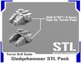 Sledgehammer STL Packs