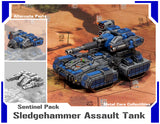 Sledgehammer Artillery/Assault Tank