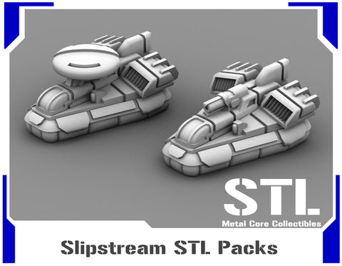Slipstream STL Packs