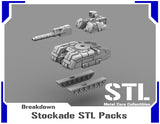 Stockade STL Pack