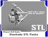 Stockade STL Pack