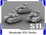 Stockade STL Pack