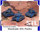 Stockade STL Pack
