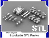 Stockade STL Pack