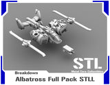 Albatross STL Pack