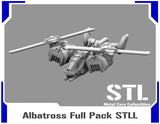 Albatross STL Pack