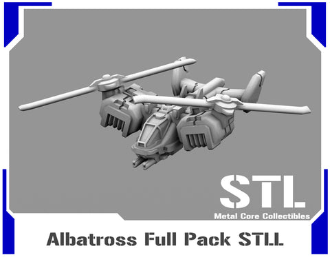 Albatross STL Pack