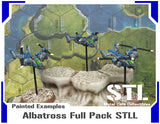 Albatross STL Pack