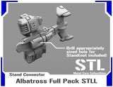 Albatross STL Pack