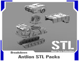 Antlion STL Packs