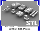 Antlion STL Packs