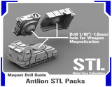 Antlion STL Packs