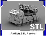 Antlion STL Packs