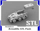 Armadillo STL Pack