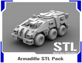 Armadillo STL Pack