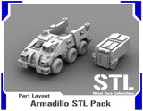 Armadillo STL Pack