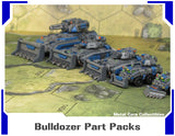 Bulldozer Blade Part Packs