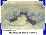 Bulldozer Blade Part Packs