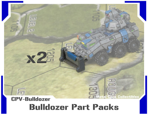 Bulldozer Blade Part Packs