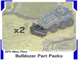 Bulldozer Blade Part Packs