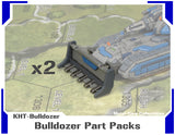 Bulldozer Blade Part Packs