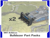 Bulldozer Blade Part Packs